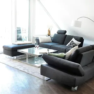  Apartment Exklusives Loft Unterm Dach Mit 40qm Terrasse